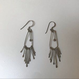 925 Silver Statement Earrings